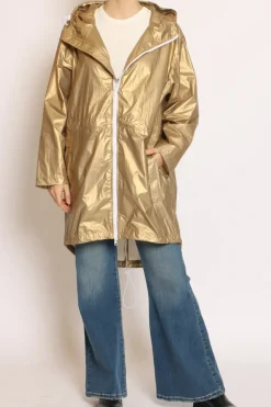 Vicolo Impermeabile con zip