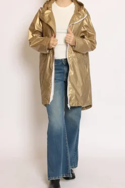 Vicolo Impermeabile con zip
