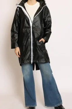 Vicolo Impermeabile con zip