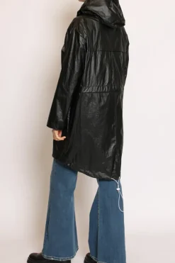 Vicolo Impermeabile con zip