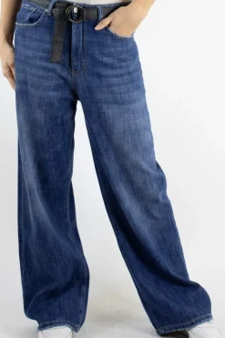 Zeroassoluto Jeans Hazel gamba dritta denim