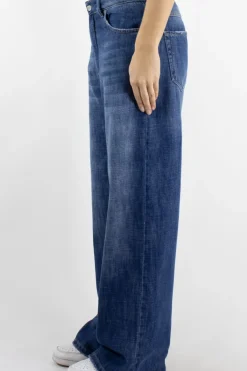 Zeroassoluto Jeans Hazel gamba dritta denim