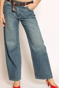 Zeroassoluto Jeans JALISSE straight fit denim
