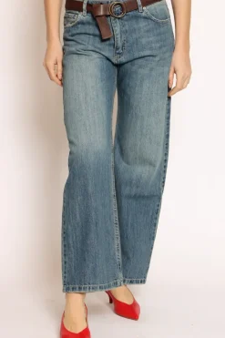 Zeroassoluto Jeans JALISSE straight fit denim