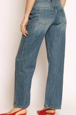 Zeroassoluto Jeans JALISSE straight fit denim