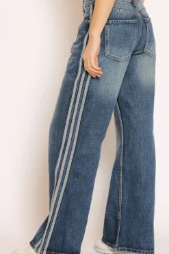 Zeroassoluto Jeans JANE banda laterale denim