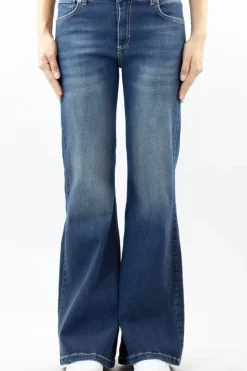 Zeroassoluto Jeans zampa denim