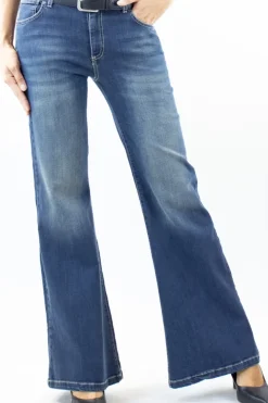 Zeroassoluto Jeans zampa denim