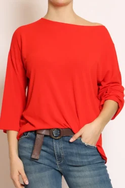 Kontatto Maglia scatola oversize