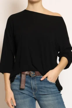 Kontatto Maglia scatola oversize
