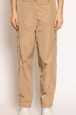 Zeroassoluto Pantalone cargo tessuto parachute