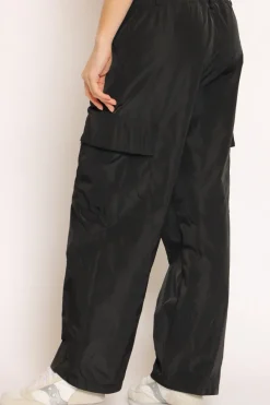 Zeroassoluto Pantalone cargo tessuto parachute