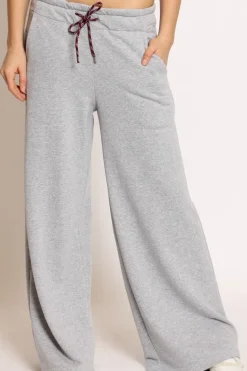 Tensione In Pantalone felpa c/coulisse grigio