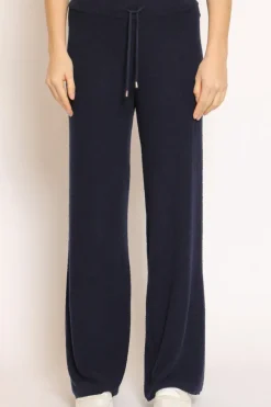 Kontatto Pantalone in bouclu00e8 elasticizzato con coulisse