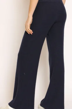 Kontatto Pantalone in bouclu00e8 elasticizzato con coulisse