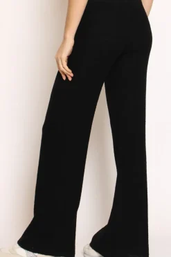 Kontatto Pantalone in bouclu00e8 elasticizzato con coulisse