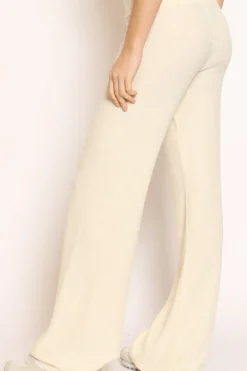 Kontatto Pantalone in bouclu00e8 elasticizzato con coulisse