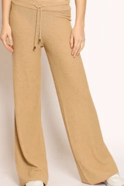 Kontatto Pantalone in bouclu00e8 elasticizzato con coulisse