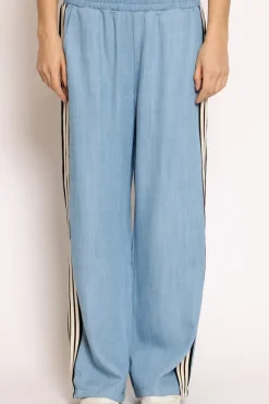 Zeroassoluto Pantalone LESLEY tela denim chambray denim