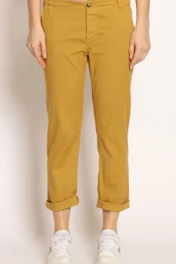 Zeroassoluto Pantalone LOIS chino cotone elasticizzato