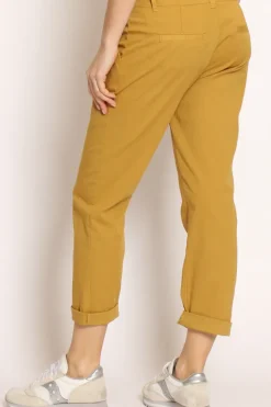 Zeroassoluto Pantalone LOIS chino cotone elasticizzato