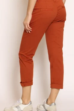 Zeroassoluto Pantalone LOIS chino cotone elasticizzato