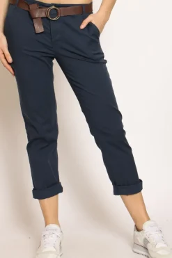 Zeroassoluto Pantalone LOIS chino cotone elasticizzato