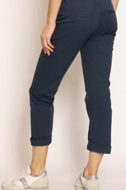 Zeroassoluto Pantalone LOIS chino cotone elasticizzato
