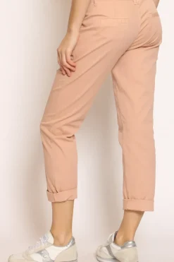 Zeroassoluto Pantalone LOIS chino cotone elasticizzato