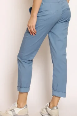 Zeroassoluto Pantalone LOIS chino cotone elasticizzato