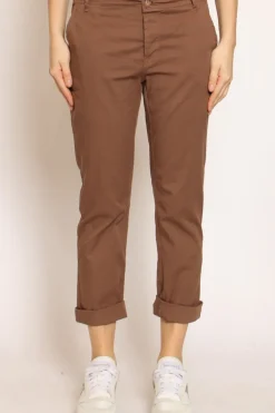 Zeroassoluto Pantalone LOIS chino cotone elasticizzato