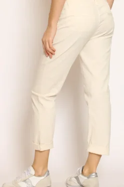 Zeroassoluto Pantalone LOIS chino cotone elasticizzato