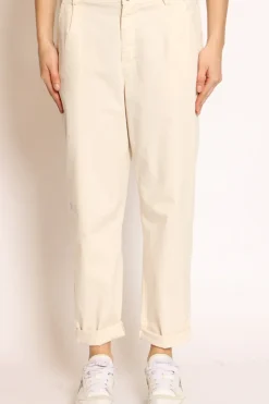 Zeroassoluto Pantalone lola c/pinces ed elastico dietro