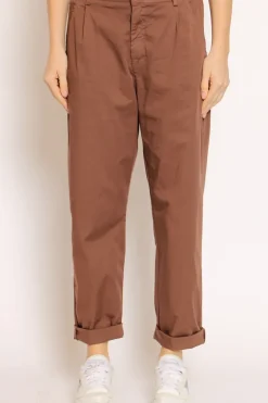 Zeroassoluto Pantalone LOLA elastico dietro cotone elasticizzato