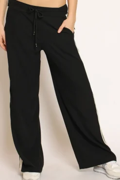 Zeroassoluto Pantalone LORIS tessuto fluido banda