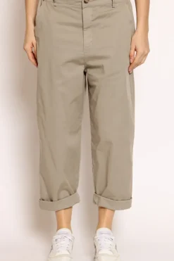Zeroassoluto Pantalone LORY baggy cotone