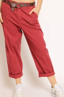 Zeroassoluto Pantalone LORY baggy cotone