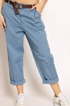 Zeroassoluto Pantalone LORY baggy cotone