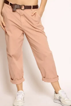 Zeroassoluto Pantalone LORY baggy cotone