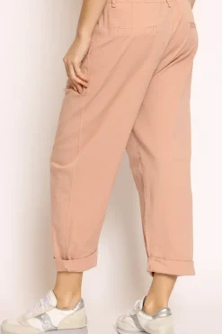 Zeroassoluto Pantalone LORY baggy cotone