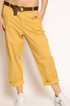 Zeroassoluto Pantalone LORY baggy cotone