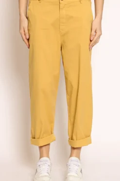 Zeroassoluto Pantalone LORY baggy cotone