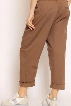 Zeroassoluto Pantalone LORY baggy cotone
