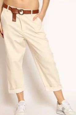 Zeroassoluto Pantalone LORY tela denim comfort
