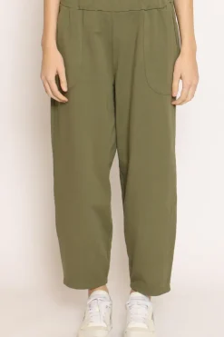 Zeroassoluto Pantalone mom fit felpa light