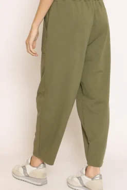 Zeroassoluto Pantalone mom fit felpa light