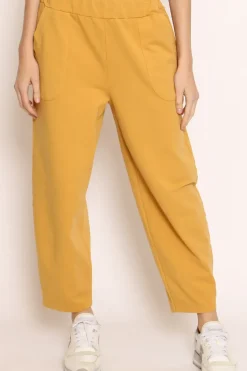 Zeroassoluto Pantalone mom fit felpa light