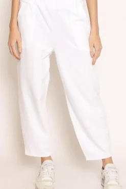 Zeroassoluto Pantalone mom fit felpa light