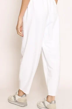 Zeroassoluto Pantalone mom fit felpa light