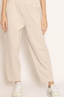 Zeroassoluto Pantalone mom fit felpa light